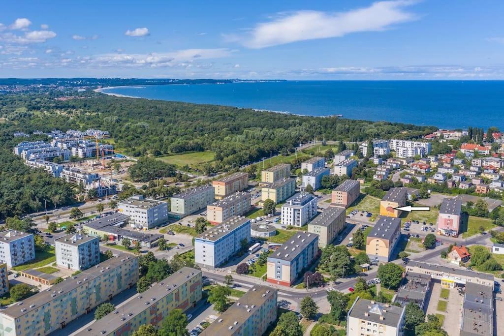 Hello Apartments Brzezno Dworska Gdansk Ngoại thất bức ảnh